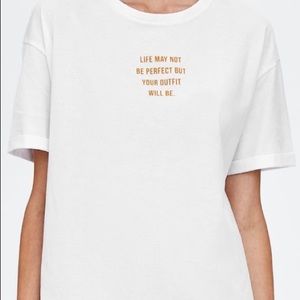 Zara tee